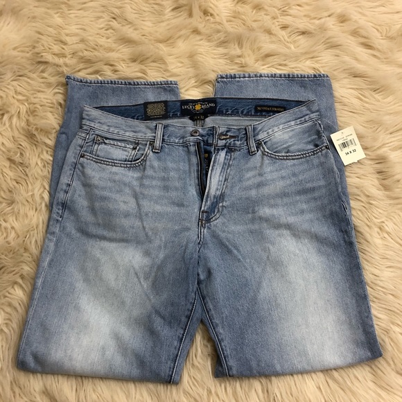 LUCKY BRAND '361 Vintage Straight' denim jeans - Picture 4 of 8